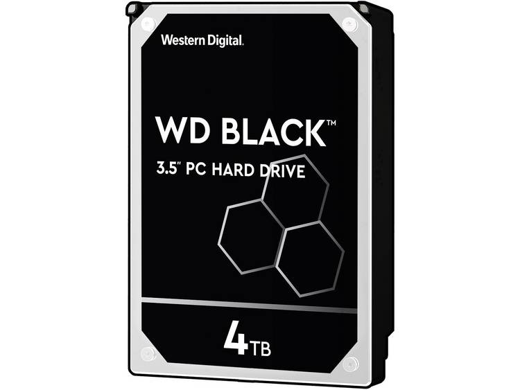 Western Digital Blackâ"¢ Harde schijf (3.5 inch) 4 TB WD4005FZBX Bulk SATA III