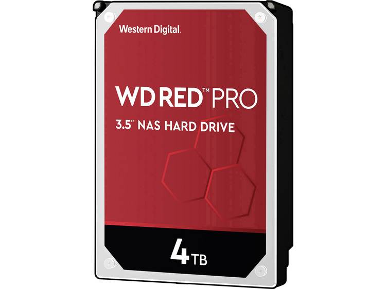 Western Digital Redâ"¢ Pro Harde schijf (3.5 inch) 4 TB WD4003FFBX Bulk SATA III