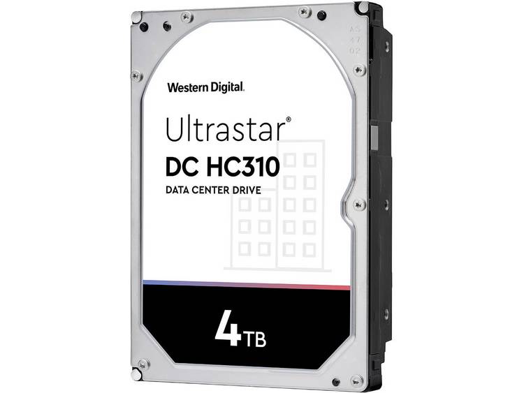 Western Digital Ultrastar HC310 Harde schijf (3.5 inch) 4 TB HUS726T4TALA6L4 Bulk SATA III