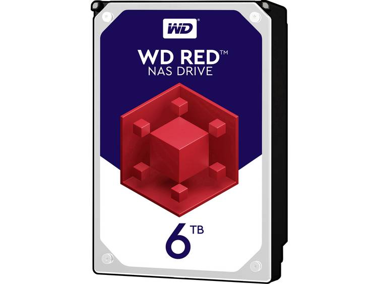 Western Digital Redâ"¢ Harde schijf (3.5 inch) 6 TB WD60EFAX Bulk SATA III