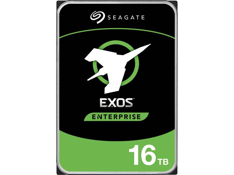 Seagate Exos X16 Harde schijf (3.5 inch) 16 TB ST16000NM001G Bulk SATA III