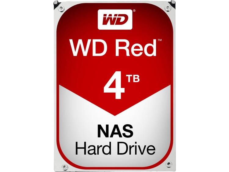 Western Digital Redâ"¢ Harde schijf (3.5 inch) 4 TB WD40EFAX Bulk SATA III