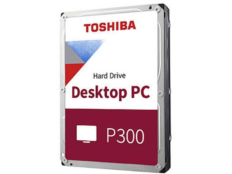 Toshiba P300 Harde schijf (3.5 inch) 6 TB HDKPB00ZMA01 Bulk SATA III