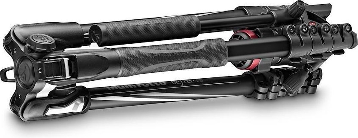 Manfrotto Befree Live Aluminium Lever-Lock Tripod Kit zwart with 2W Head