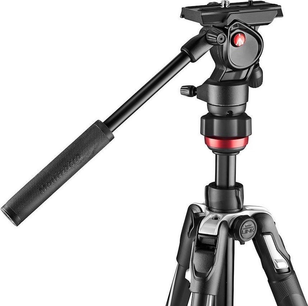 Manfrotto Befree Live Aluminium Lever-Lock Tripod Kit zwart with 2W Head