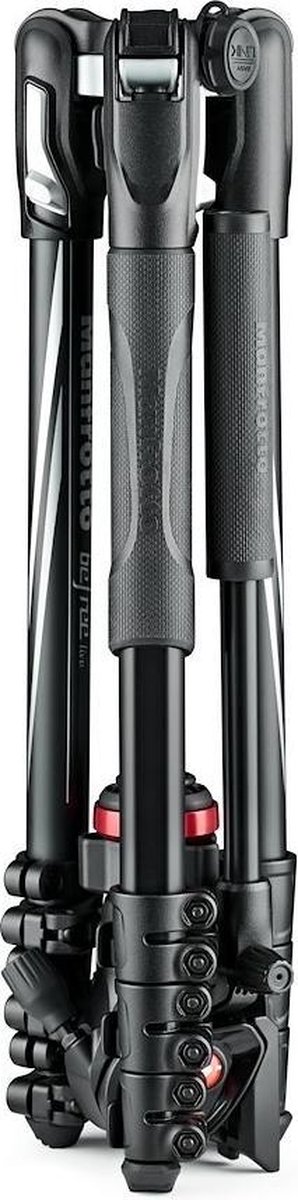 Manfrotto Befree Live Aluminium Lever-Lock Tripod Kit zwart with 2W Head