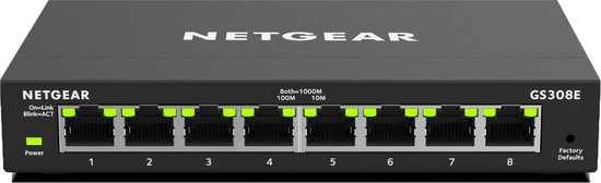 Netgear GS308E-100PES