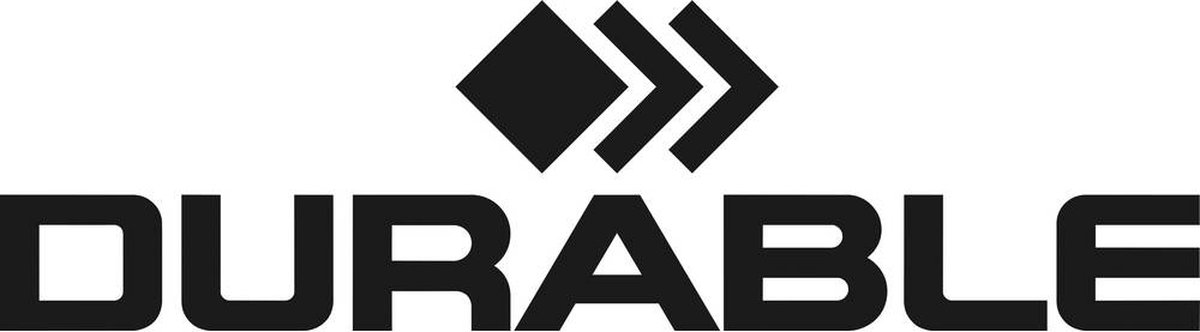 Durable MOUSE PAD - 5701 Muismat Antraciet