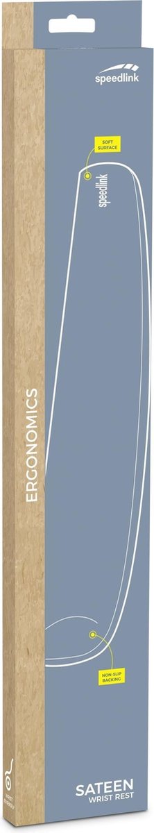 Speedlink SATEEN Polssteun - Zwart