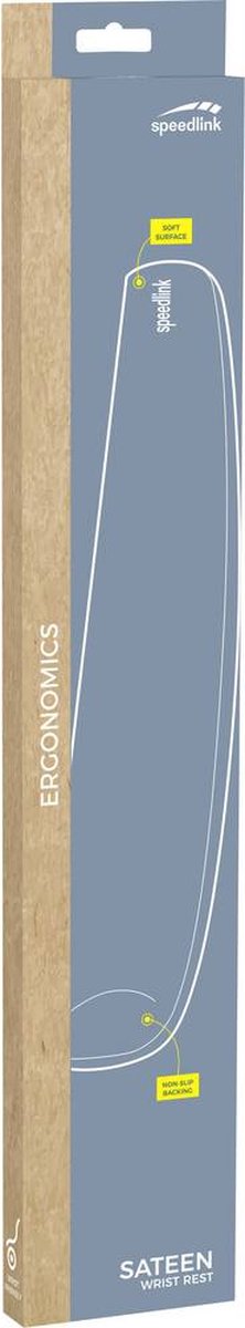 Speedlink SATEEN Polssteun - Zwart