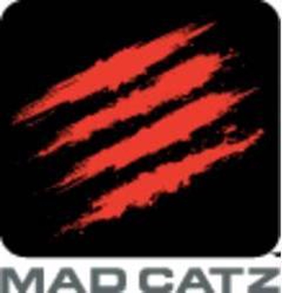 MadCatz G.L.I.D.E. 19 Gaming muismat Zwart, - Rood