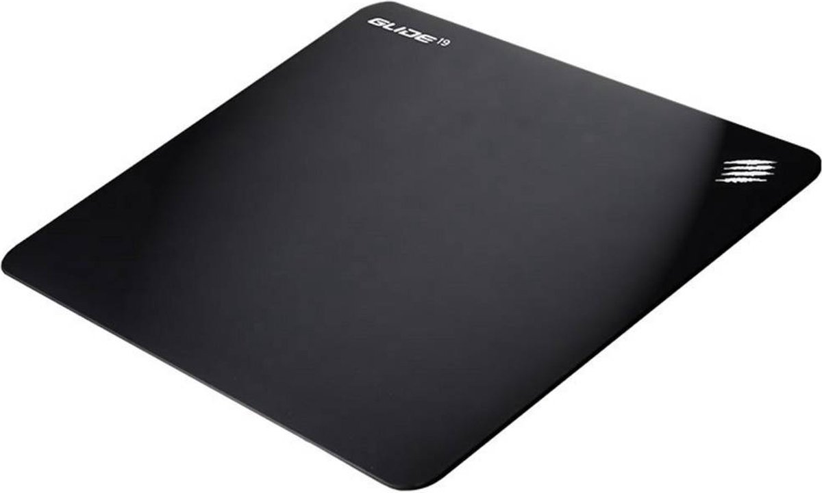 MadCatz G.L.I.D.E. 19 Gaming muismat Zwart, - Rood