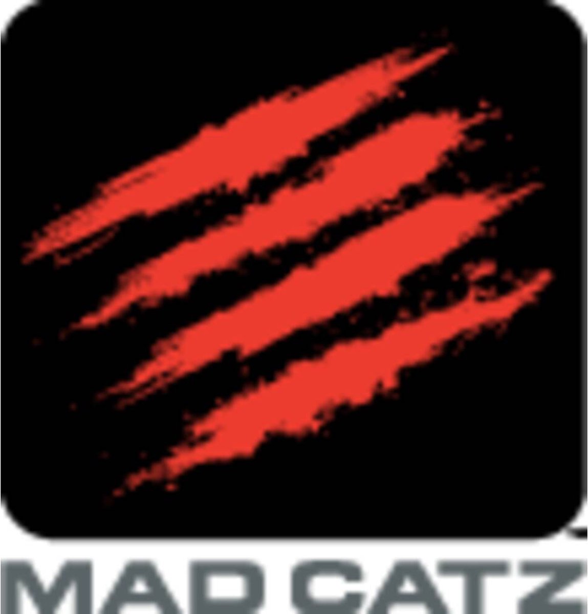 MadCatz G.L.I.D.E. 19 Gaming muismat Zwart, - Rood