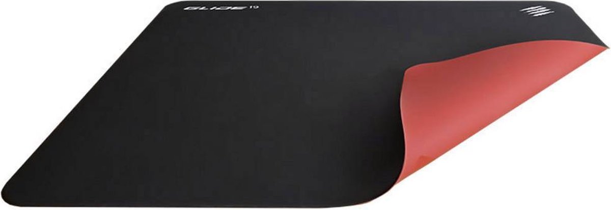 MadCatz G.L.I.D.E. 19 Gaming muismat Zwart, - Rood