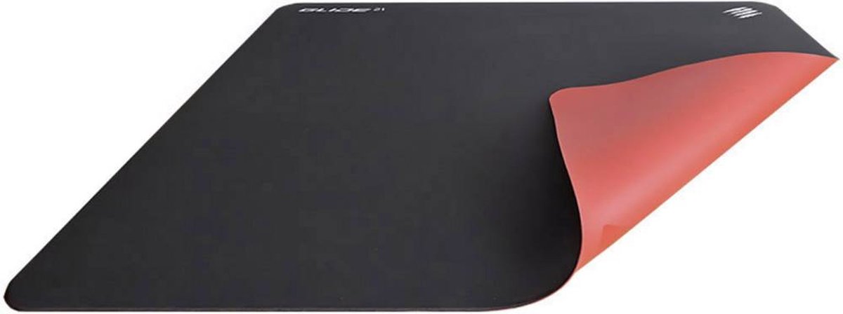 MadCatz G.L.I.D.E. 21 Gaming muismat Zwart, - Rood