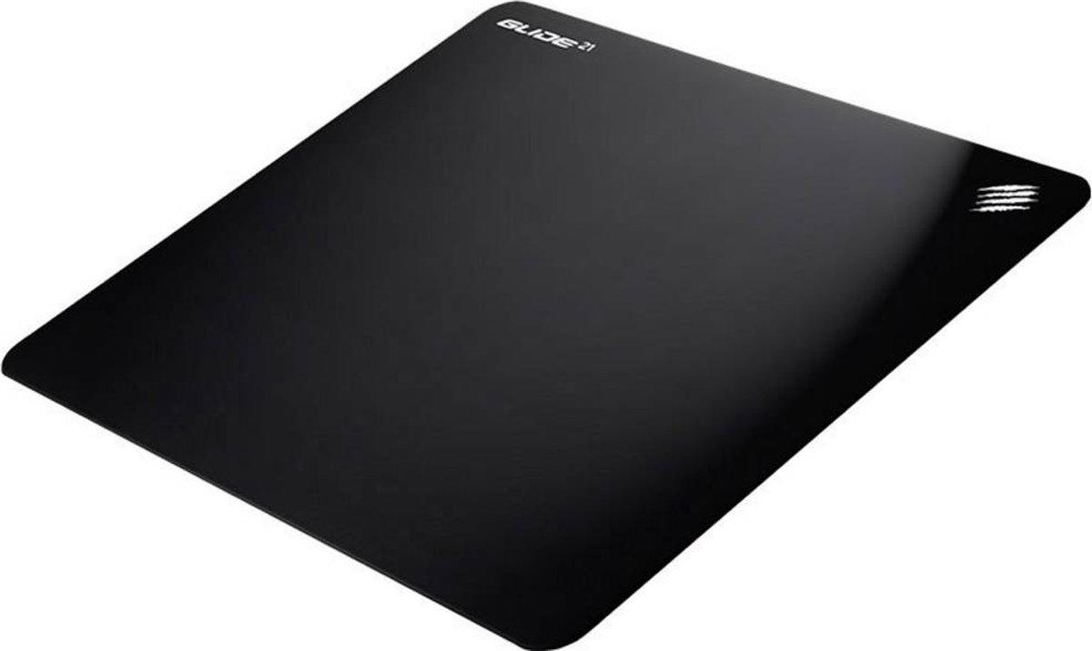 MadCatz G.L.I.D.E. 21 Gaming muismat Zwart, - Rood
