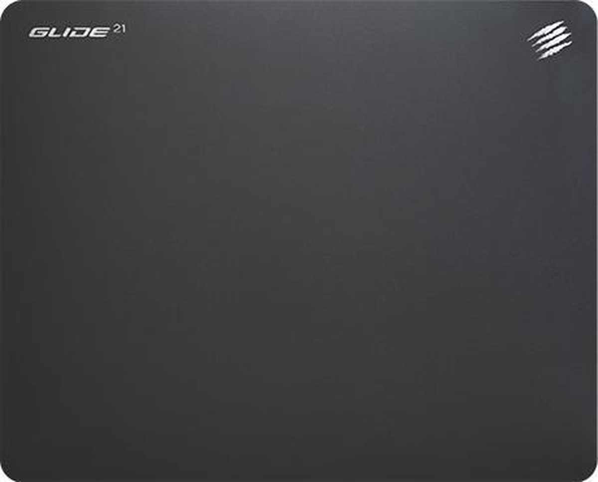 MadCatz G.L.I.D.E. 21 Gaming muismat Zwart, - Rood