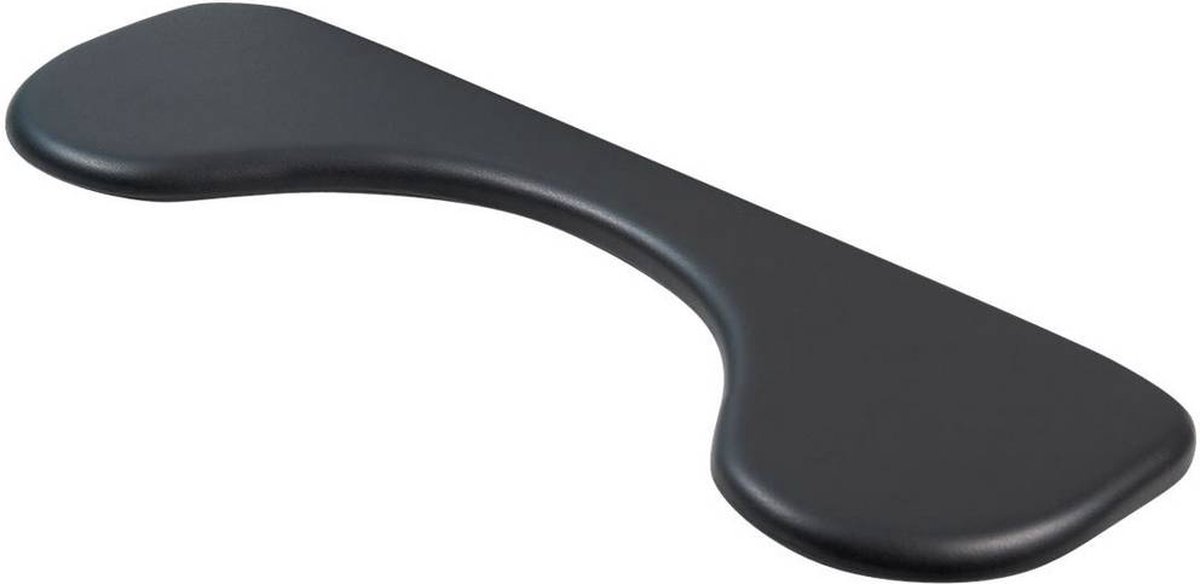 Contour Design UNIVERSAL-AS Toetsenbordblad Ergonomisch - Zwart