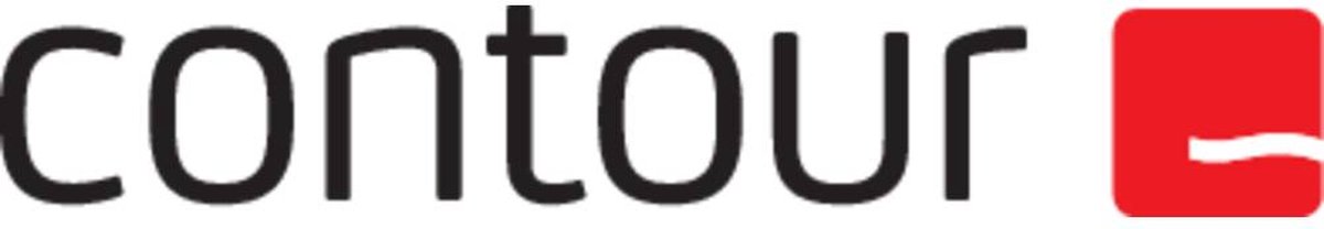 Contour Design UNIVERSAL-AS Toetsenbordblad Ergonomisch - Zwart