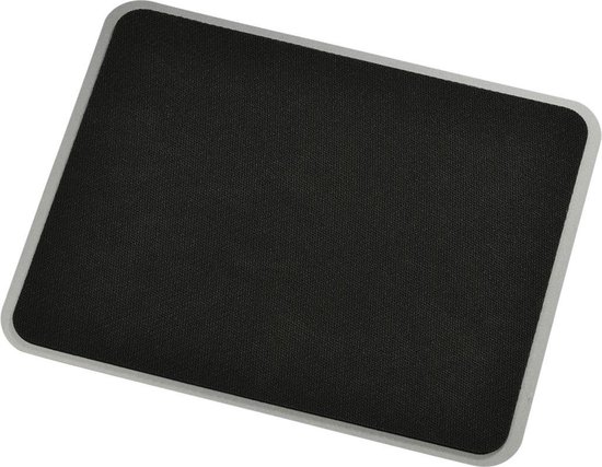 Hama Aluminium Muismat Zilver - Silver