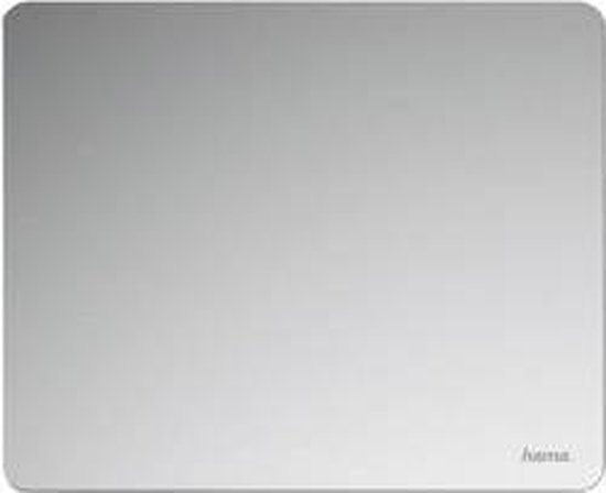 Hama Aluminium Muismat Zilver - Silver