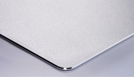 Hama Aluminium Muismat Zilver - Silver