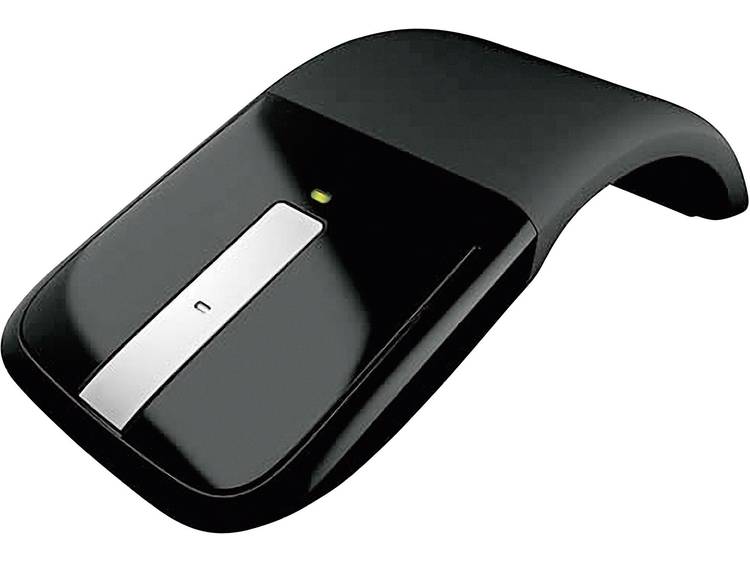 Back-to-School Sales2 Arc Touch Mouse WiFi-muis Radiografisch Optisch Touch-oppervlak - Zwart