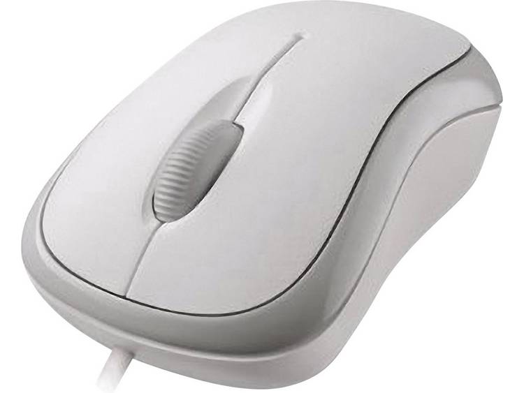 Back-to-School Sales2 Basic Optical Mouse WiFi-muis USB Optisch - Wit