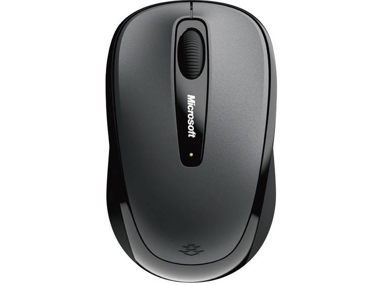 Back-to-School Sales2 Mobile Mouse 3500 WiFi-muis Radiografisch BlueTrack - Zwart