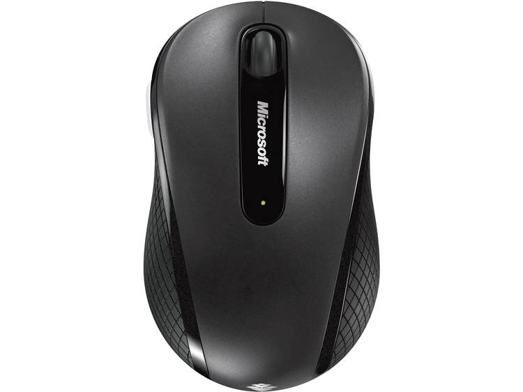 Back-to-School Sales2 Wireless Mobile Mouse 4000 WiFi-muis Radiografisch Optisch - Zwart