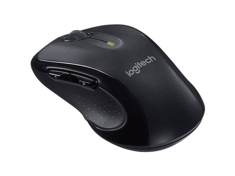 Logitech Wireless Mouse M510 WiFi-muis Radiografisch Laser - Zwart