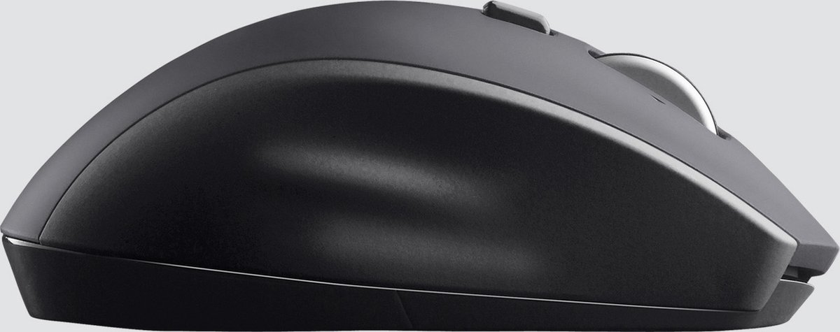 Logitech M705 Marathon WiFi-muis Radiografisch Laser Ergonomisch, Zilver - Bruin