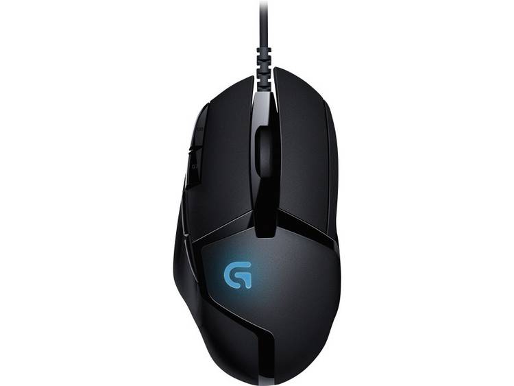 Logitech G402 Hyperion Fury Gaming-muis USB Optisch - Zwart