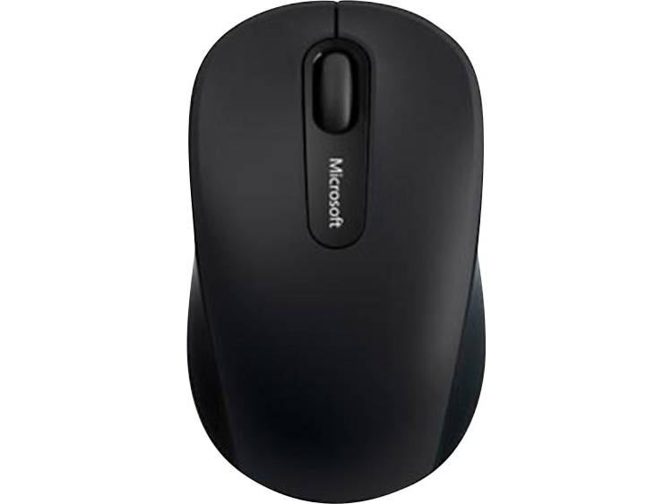 Back-to-School Sales2 Mobile Mouse 3600 WiFi-muis Bluetooth BlueTrack - Zwart