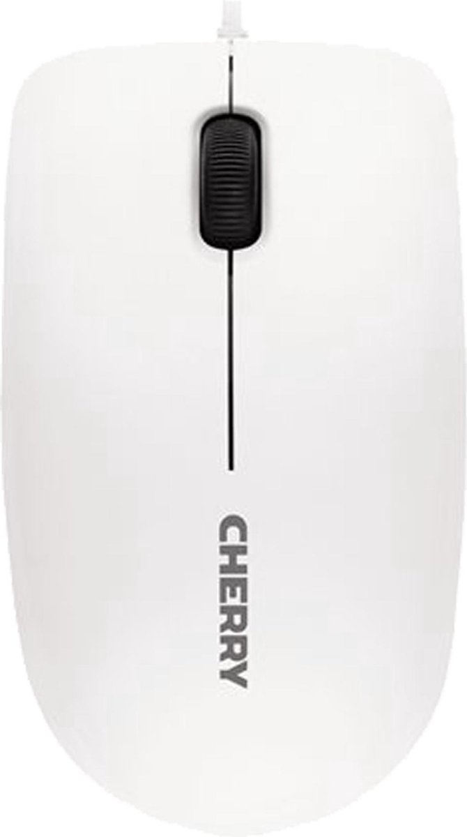 Cherry MC 1000 WiFi-muis USB Optisch, Grijs - Wit