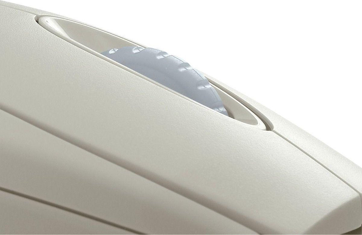 Cherry Wheelmouse Optical WiFi-muis USB Optisch - Wit