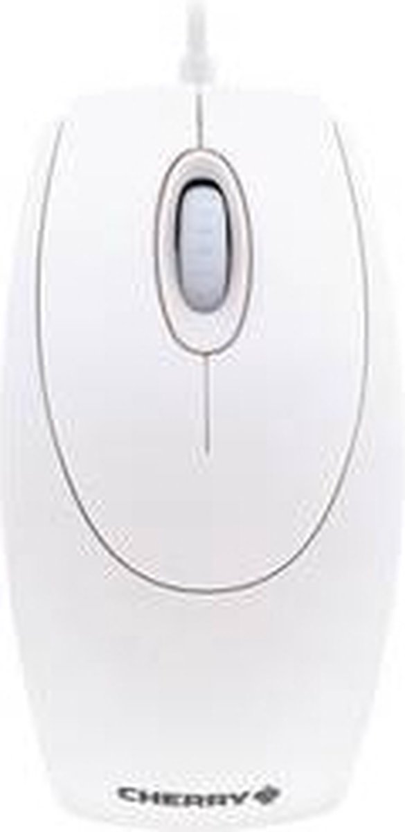 Cherry Wheelmouse Optical WiFi-muis USB Optisch - Wit