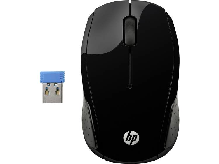 HP Draadloze Muis 200 - Zwart