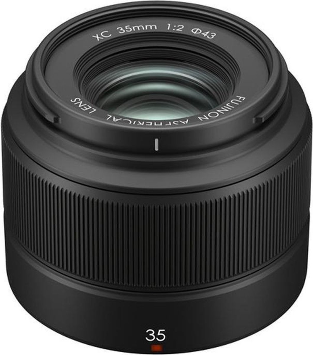 Fujifilm XC 35mm F/2.0 zwart