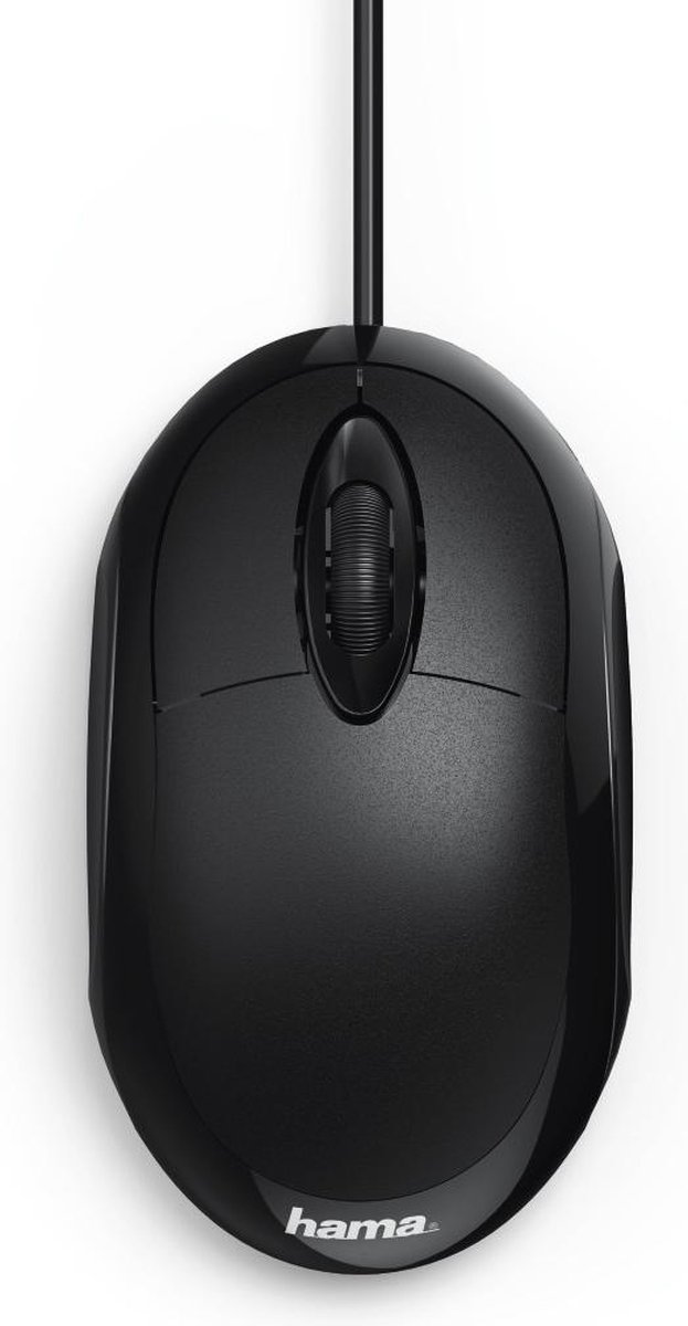 Hama MC-100 WiFi-muis USB Optisch - Zwart