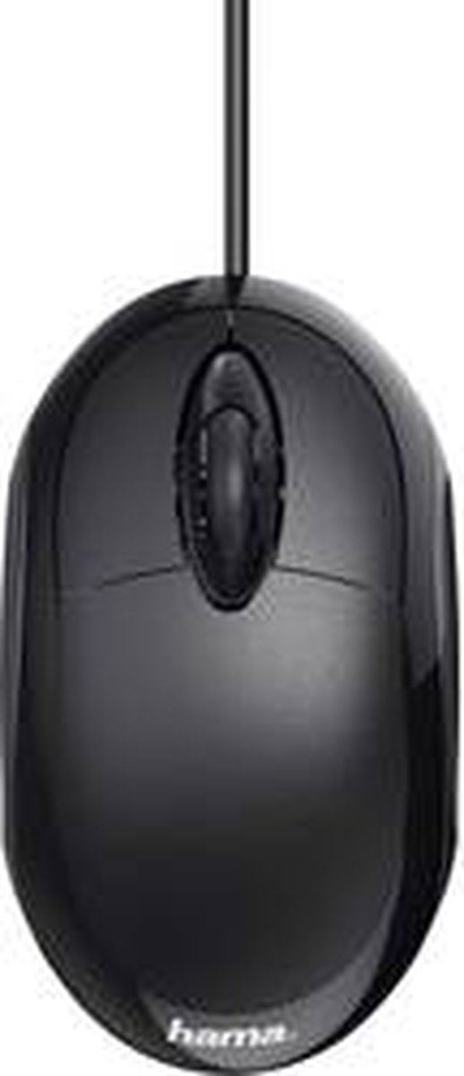 Hama MC-100 WiFi-muis USB Optisch - Zwart