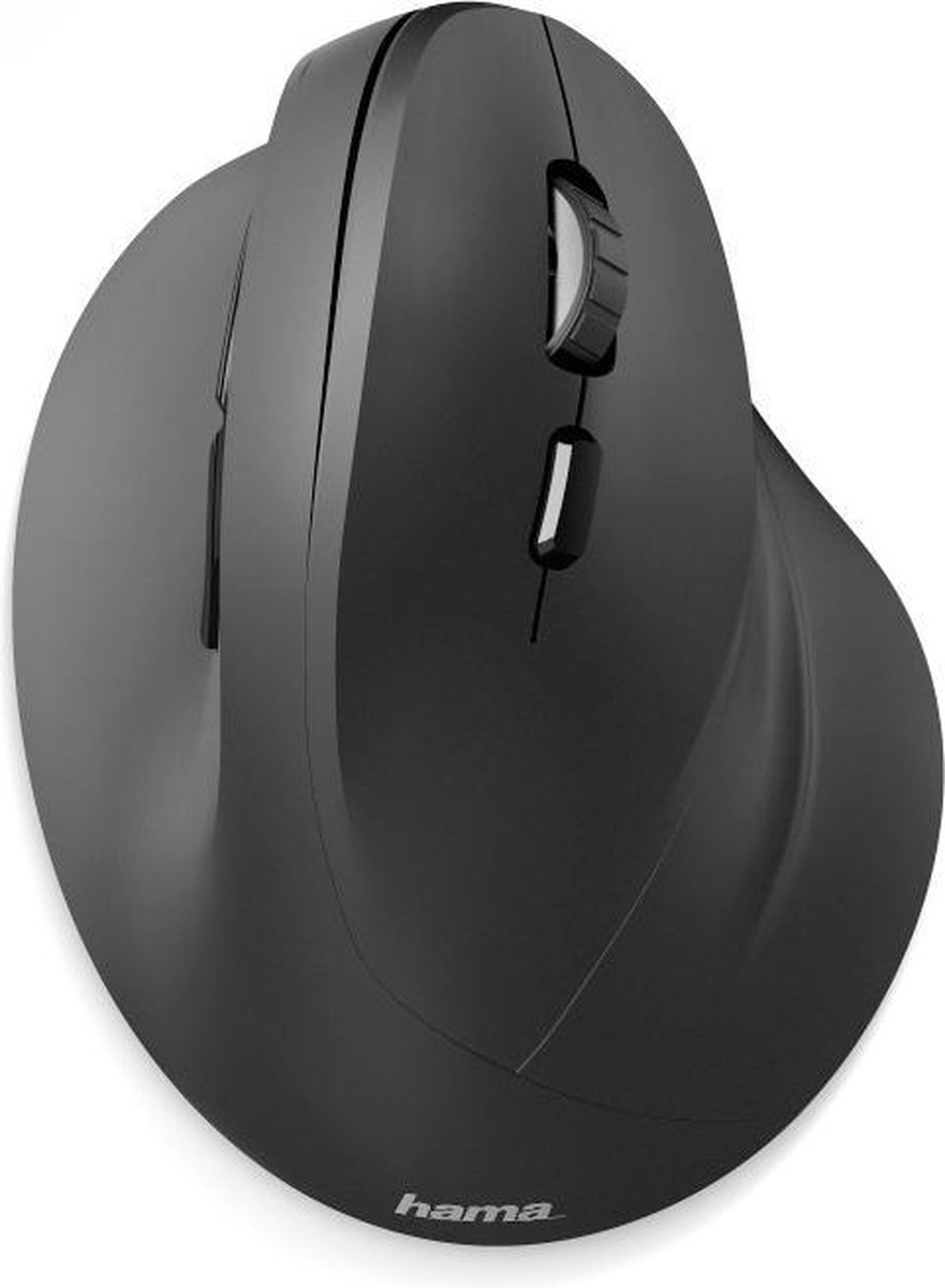 Hama EMW-500 Ergonomische muis Radiografisch Optisch Ergonomisch - Zwart