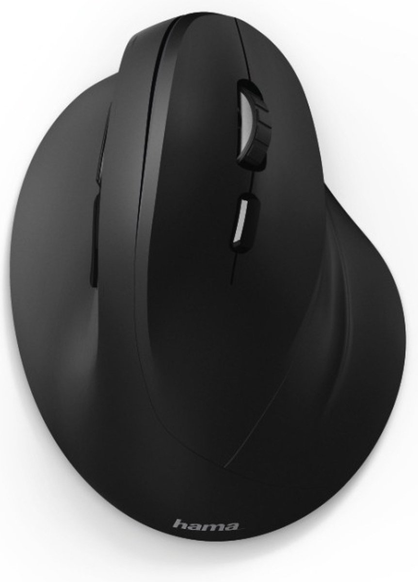 Hama EMW-500 Ergonomische muis Radiografisch Optisch Ergonomisch - Zwart