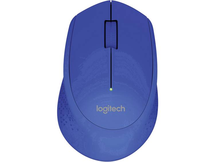 Logitech M280 WiFi-muis Radiografisch Optisch Ergonomisch - Blauw