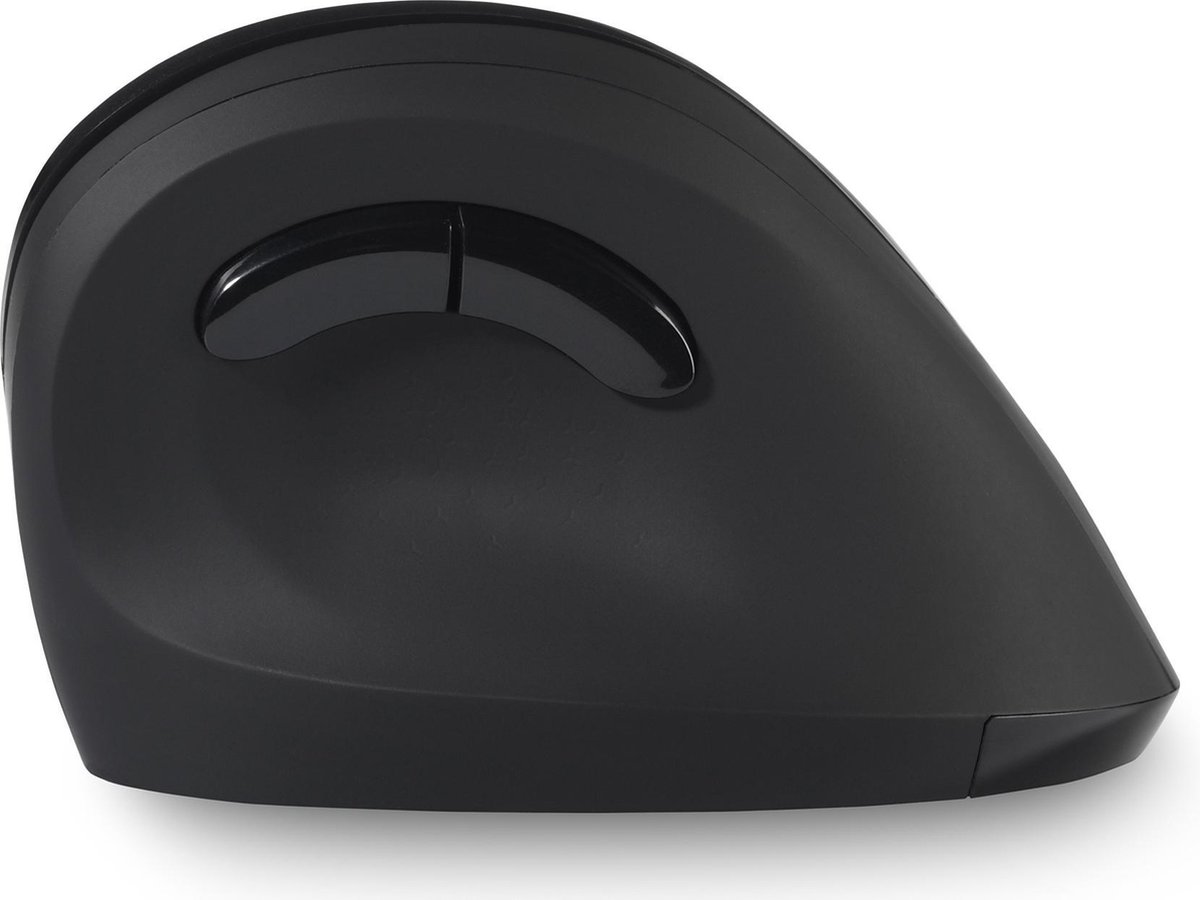 PRF Ergonomische muis Radiografisch Optisch - Zwart