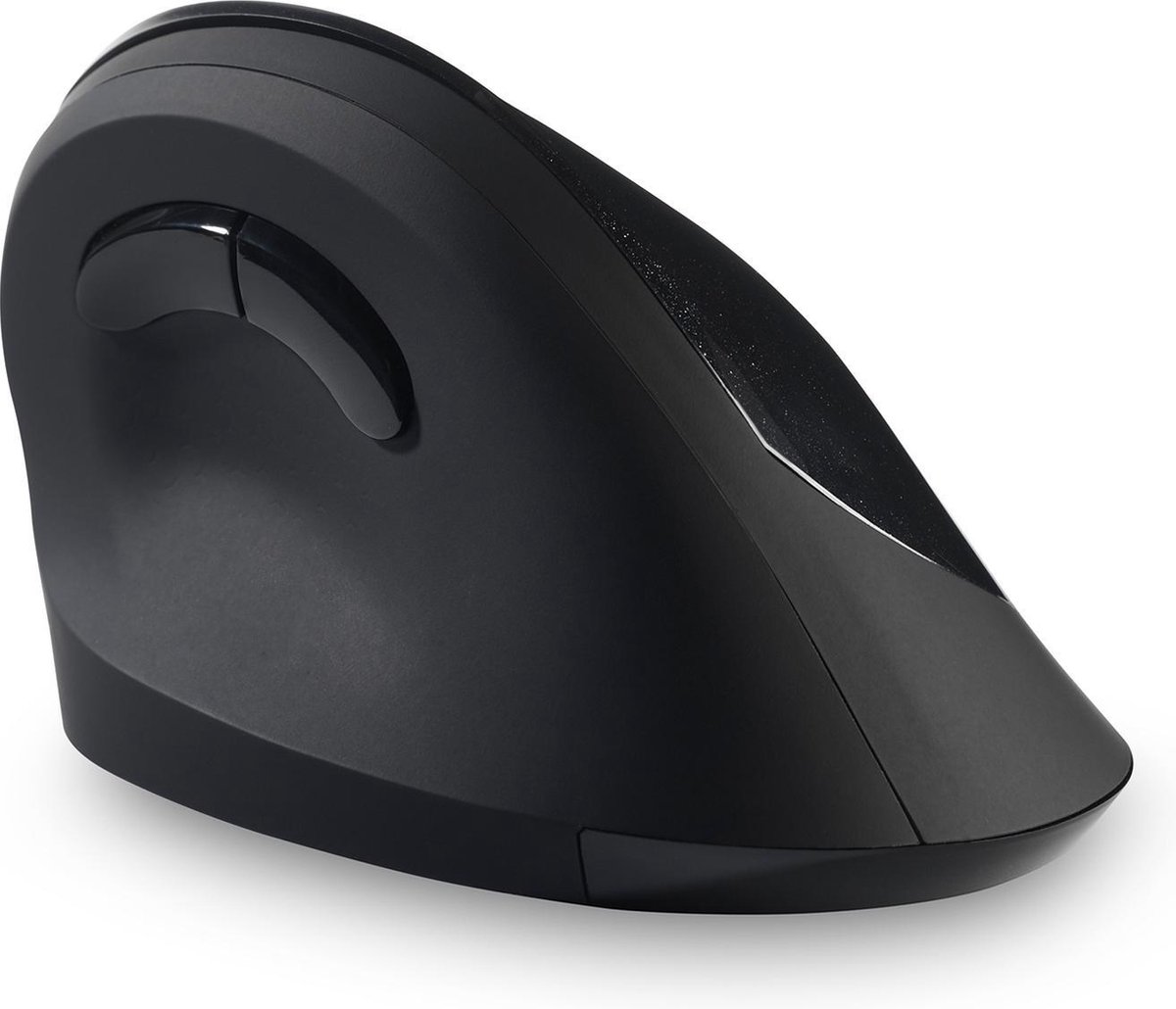 PRF Ergonomische muis Radiografisch Optisch - Zwart
