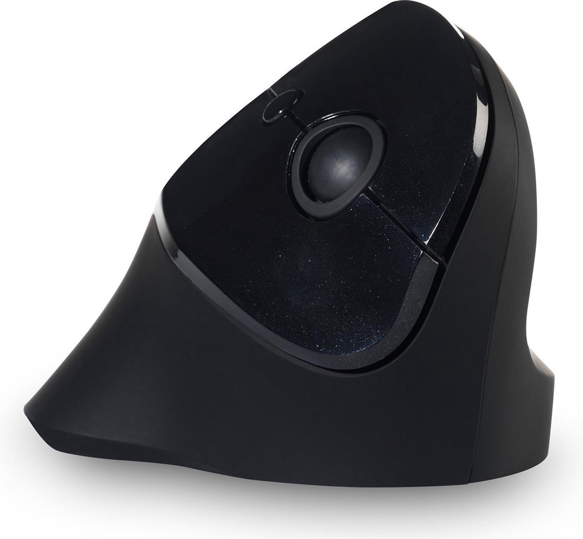 PRF Ergonomische muis Radiografisch Optisch - Zwart