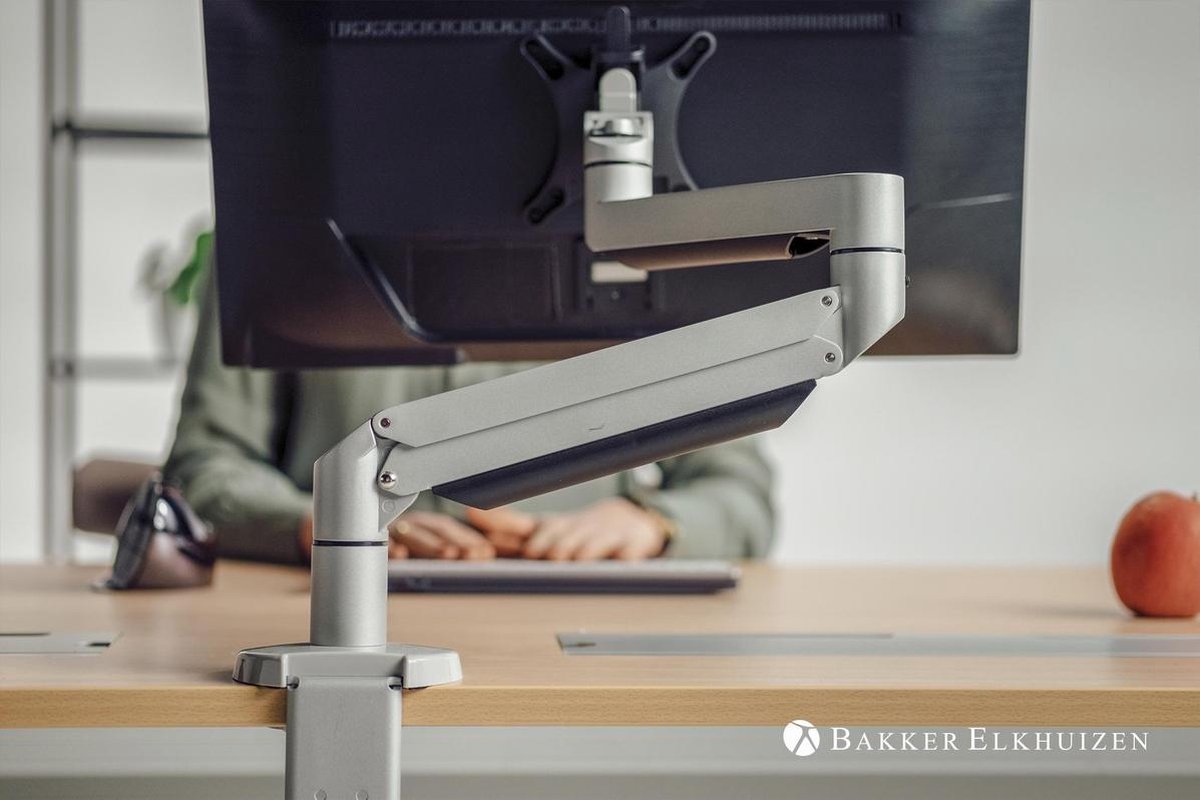 Bakker & Elkhuizen Evoluent D WiFi-muis Radiografisch Ergonomisch Antraciet