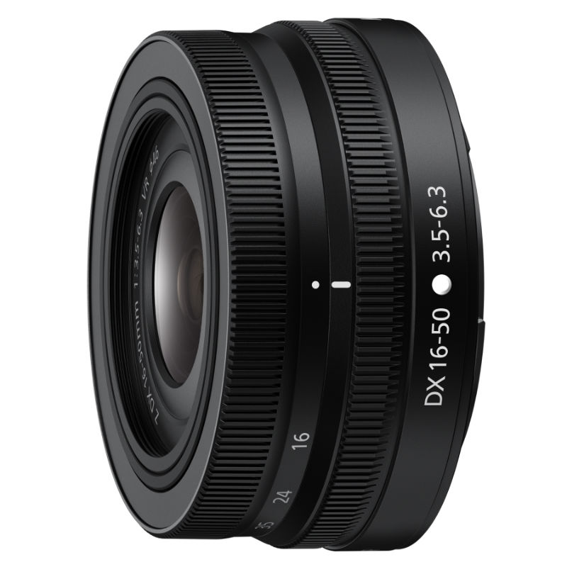 Nikon NIKKOR Z DX 16-50mm f/3.5-6.3 VR Lens