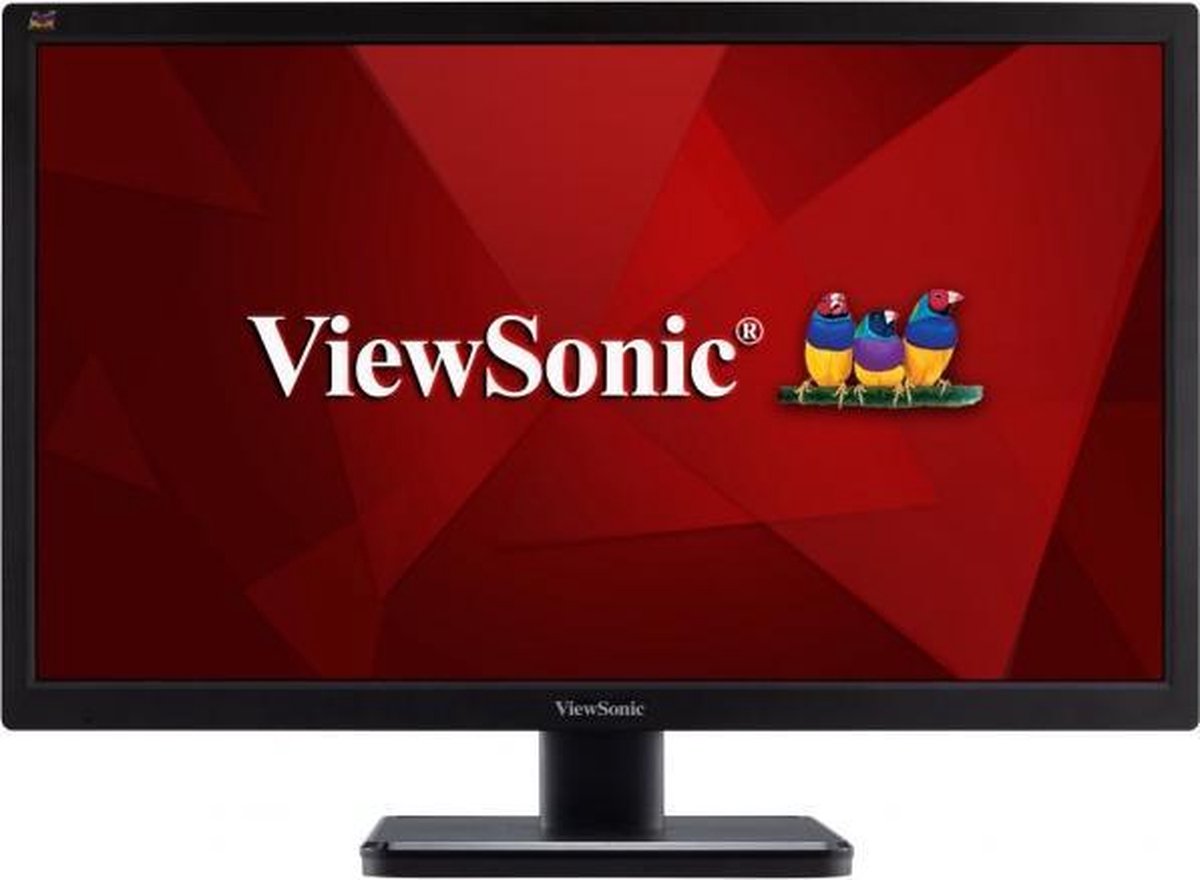 Viewsonic VA2223-H LED-monitor 55.9 cm (22 inch) Energielabel B (A+++ - D) 1920 x 1080 pix Full HD 5 ms HDMI, VGA TN LED